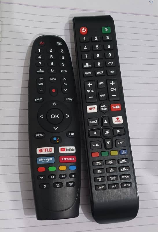 Multiple TCL Samsung Sony Haier changhong ruba Original Remote Control 1