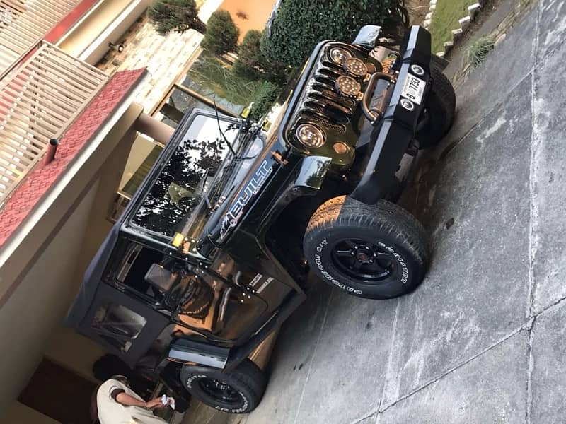 Jeep wrangler Cj 5 1982 0