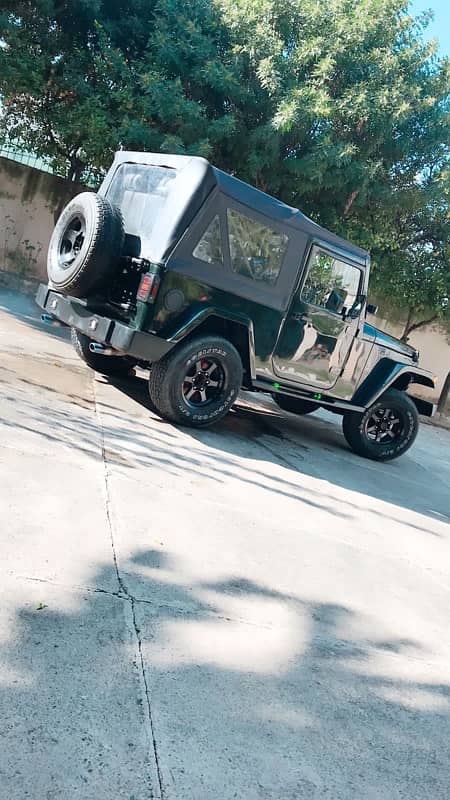 Jeep wrangler Cj 5 1982 1