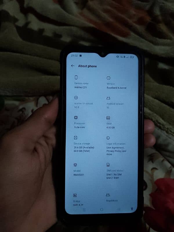 Realme C21 (4/64) !!! urgent sale !!! 1