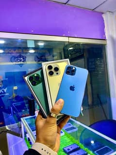 IPhone 14 Pro , IPhone 13 Pro Max , IPhone 12 Pro, Non Pta Jv+Fu Stock