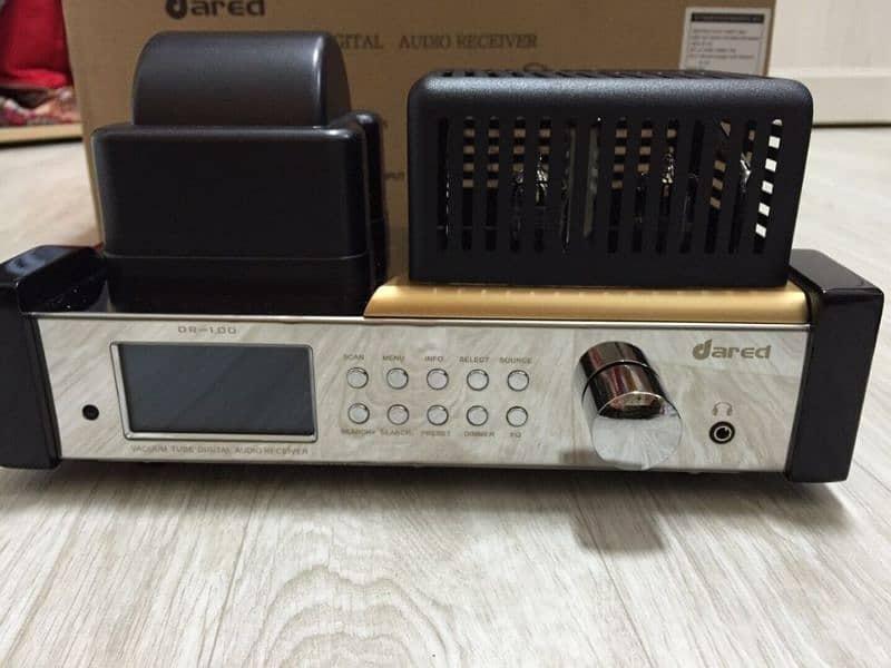 Tube Amplifier Dared DR100 0