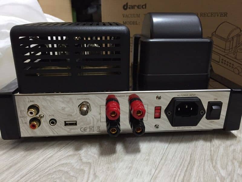 Tube Amplifier Dared DR100 1