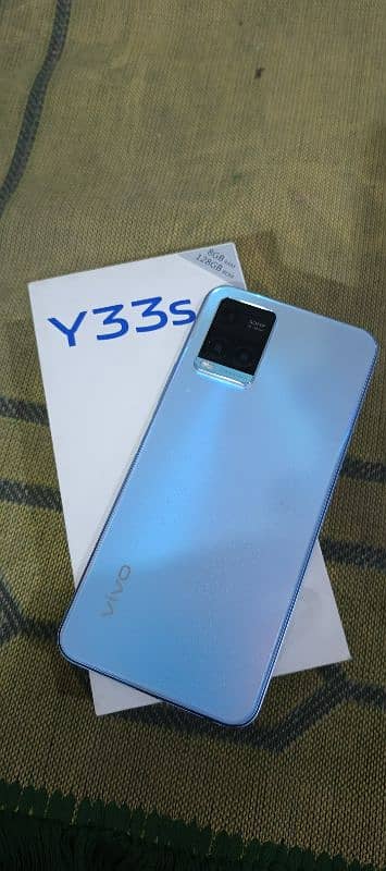 vivo y33s 10/10 condition 0