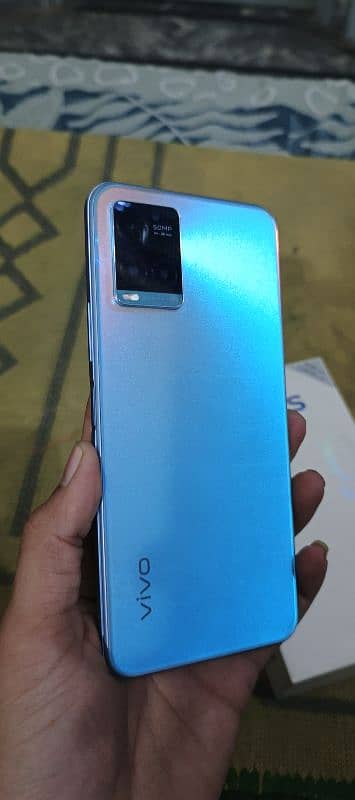 vivo y33s 10/10 condition 2