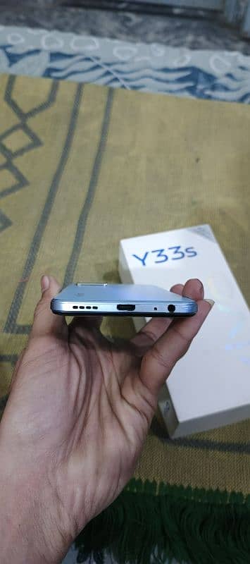 vivo y33s 10/10 condition 8