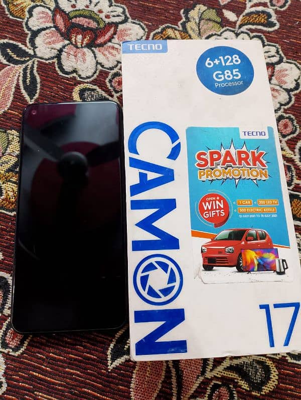 tecno camon 17 2