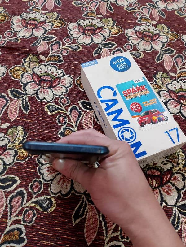 tecno camon 17 5