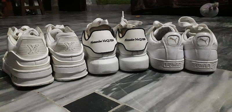 Louis Vuttion,D&G, Gucci, Alexander Mcqueen,Puma, Nike, Lv. 7