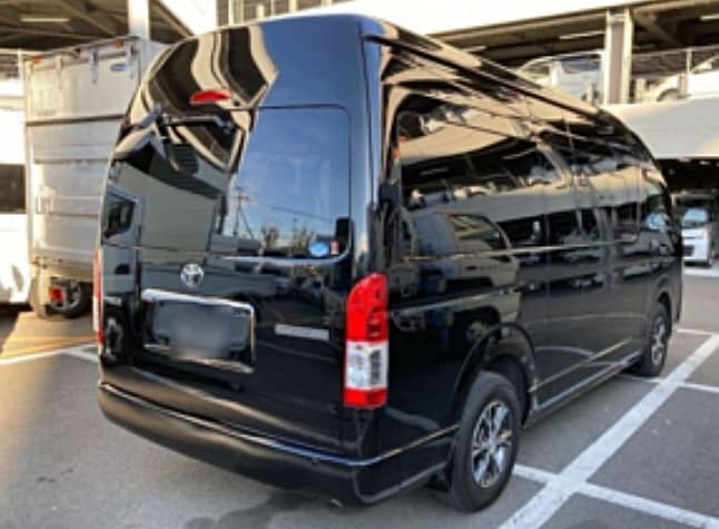 Toyota Hiace Grand Cabin Van High Roof for Rent (New Model - 2025) 1