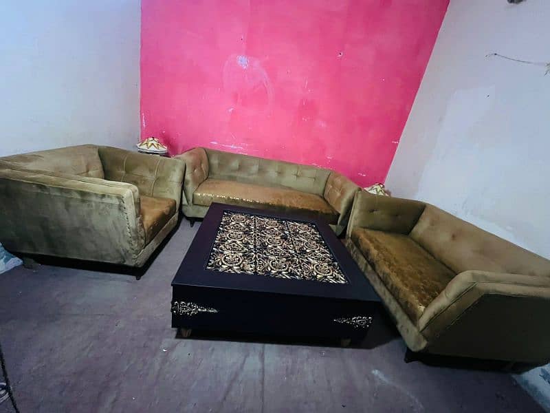 3+2+1 Sofa set 2