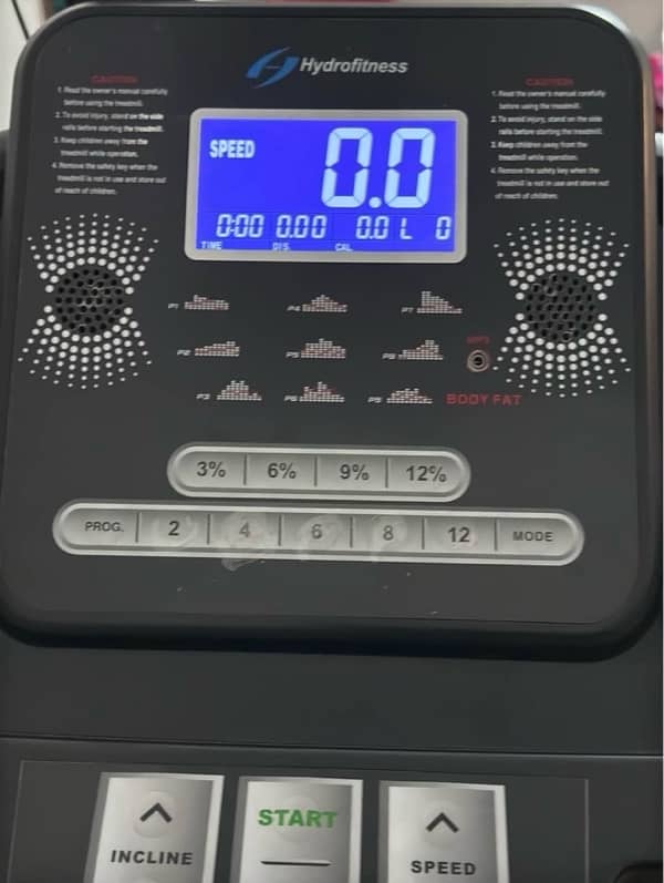 Hydrofitness treadmil HF-C9A 2