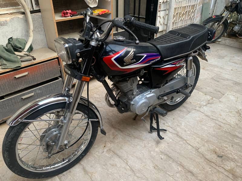 honda 125 1