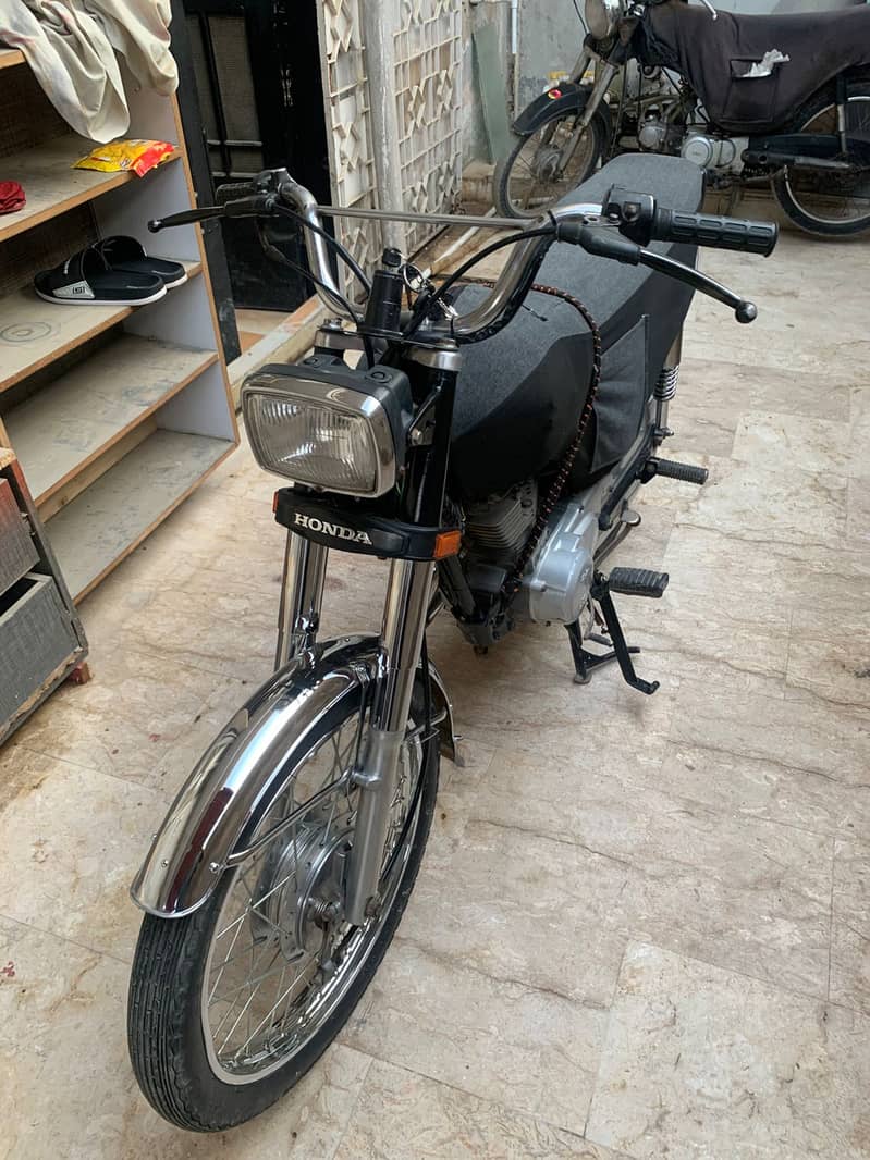 honda 125 2