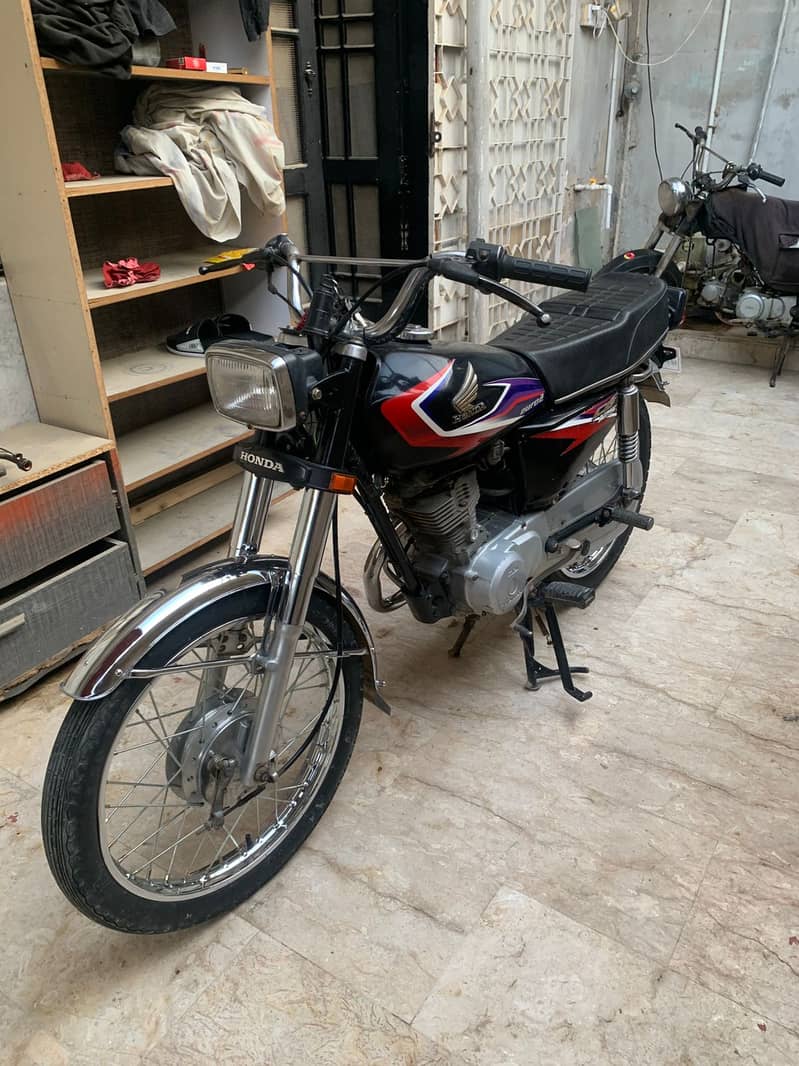 honda 125 4