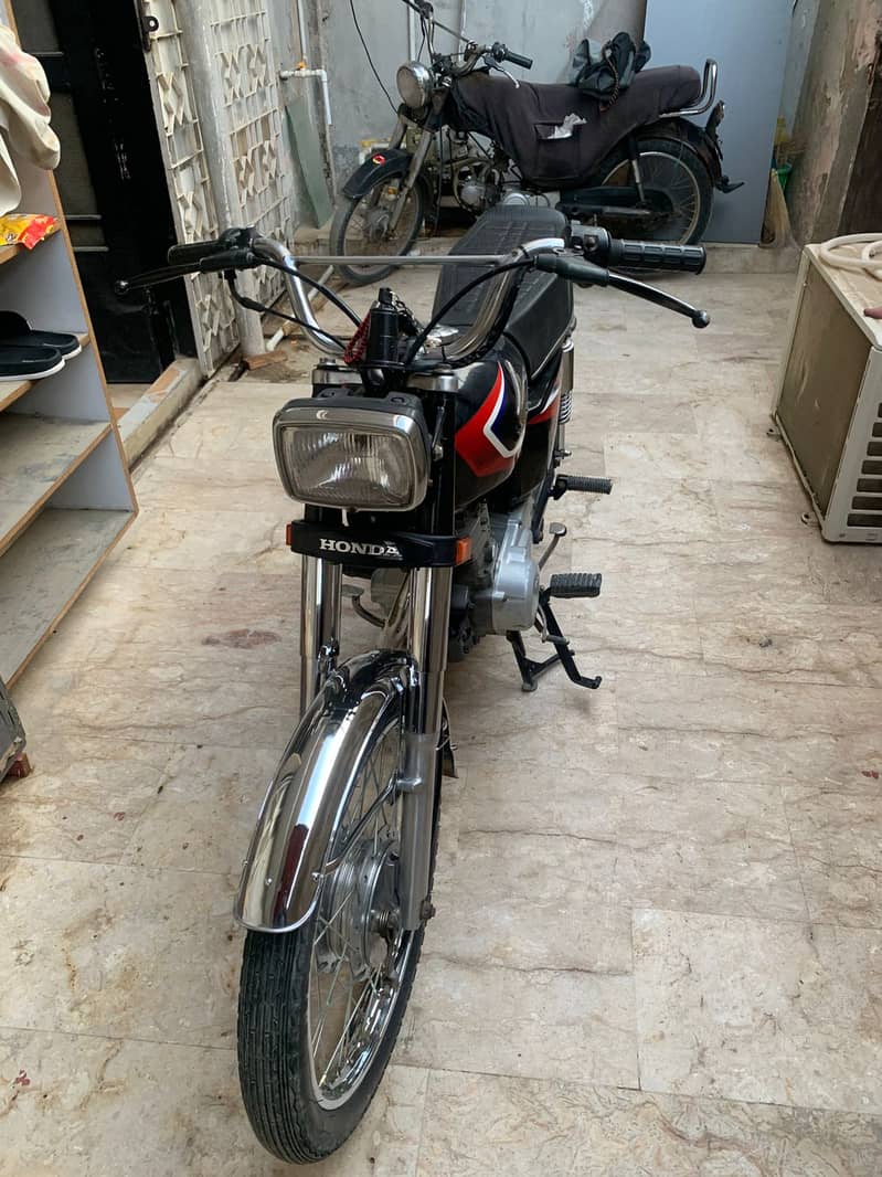 honda 125 8