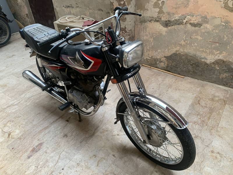 honda 125 9