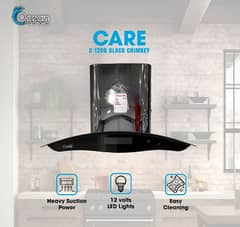 care range kitchen hood