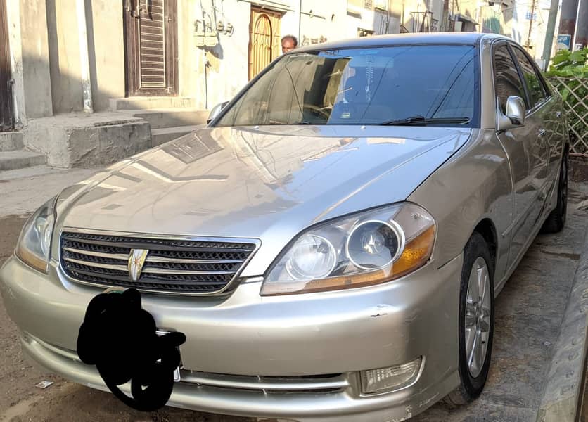 Toyota Mark II 2003 0