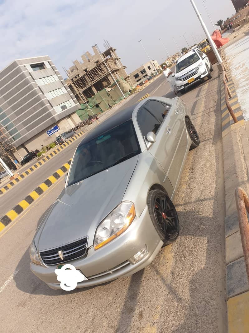 Toyota Mark II 2003 2