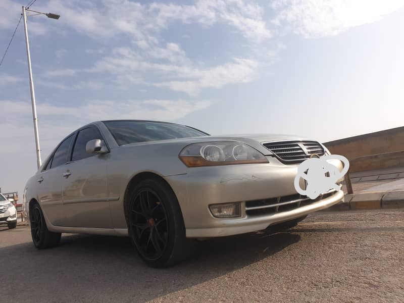 Toyota Mark II 2003 4