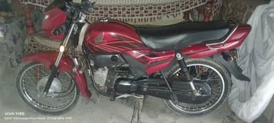 Honda prider