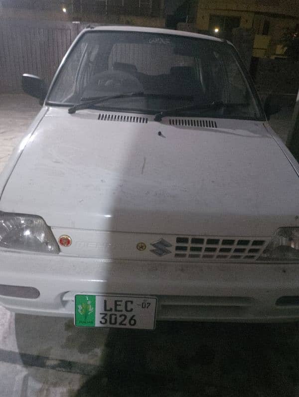 Mehran. VXR. CNG. petrol 2007. DHA. 1 sec. A. street. 2 Chowk (islamabad) 1