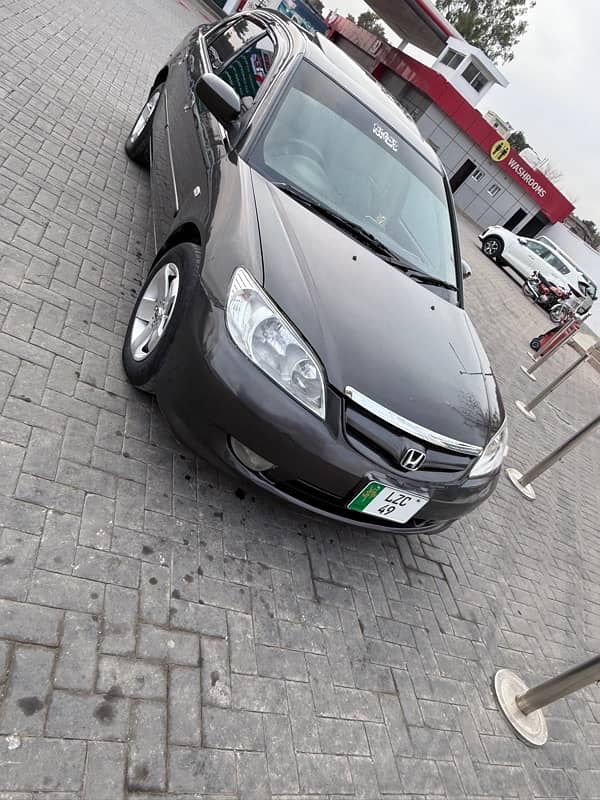 Honda Civic VTi Oriel 2004 3