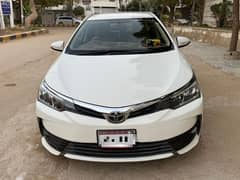 Toyota Corolla GLI Automatic 2017 Scratch less condition