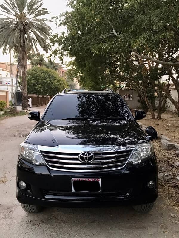 Toyota Fortuner 2013 First Owner 1