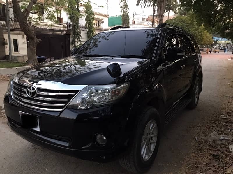 Toyota Fortuner 2013 First Owner 2