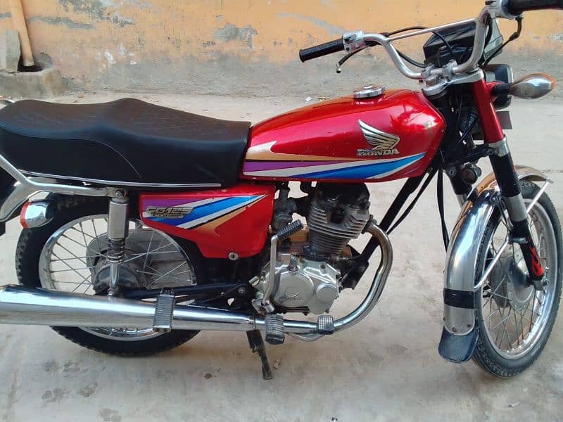 Honda CD 125 1