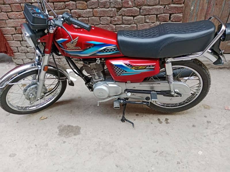 Honda 125 2024 model 0