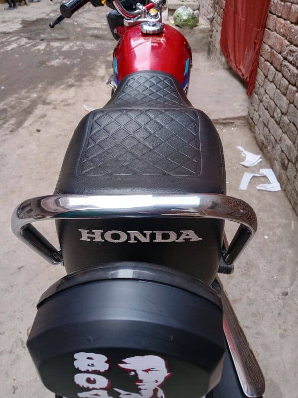 Honda 125 2024 model 7