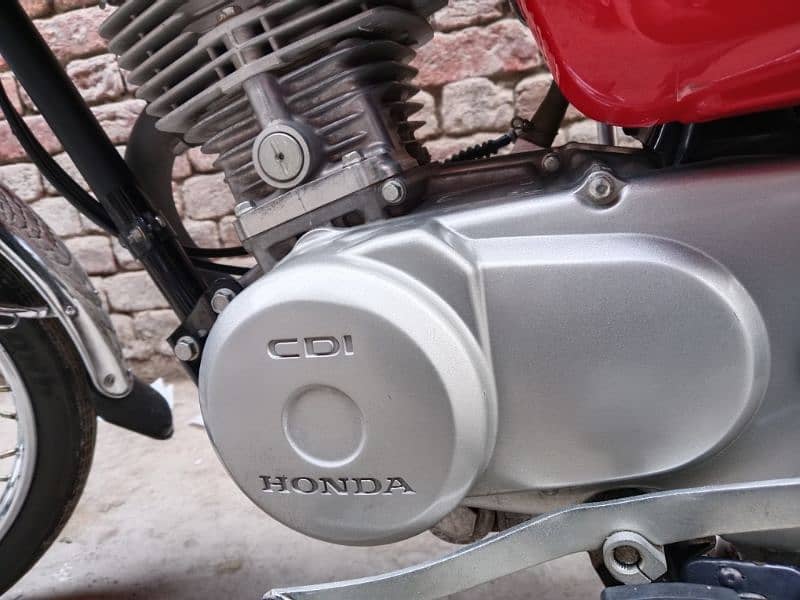 Honda 125 2024 model 8