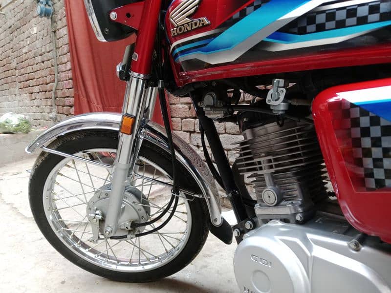 Honda 125 2024 model 9