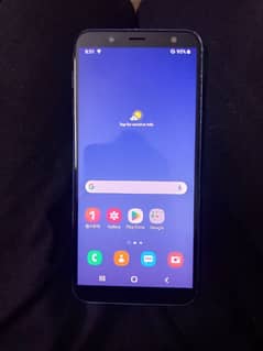 Samsung J6 Condition 10/9.5 New Borad And Singal Sim PTA aproved