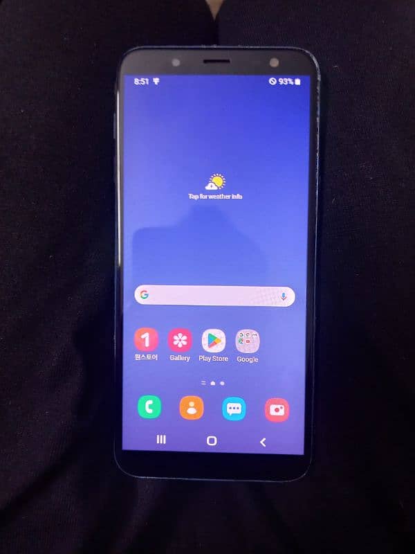 Samsung J6 Condition 10/9.5 New Borad And Singal Sim 0