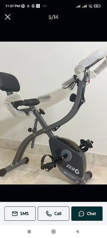 zero fitness bike 4