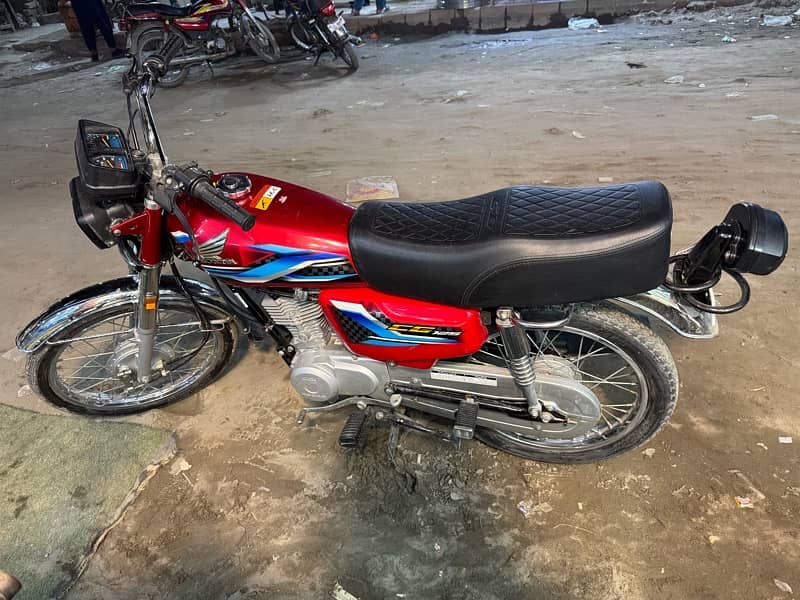 honda cg 125 2024 2