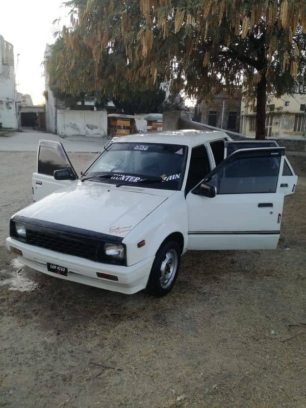 Daihatsu Charade 1985 1