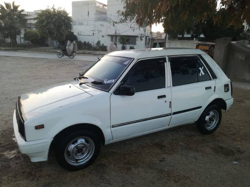 Daihatsu Charade 1985 9