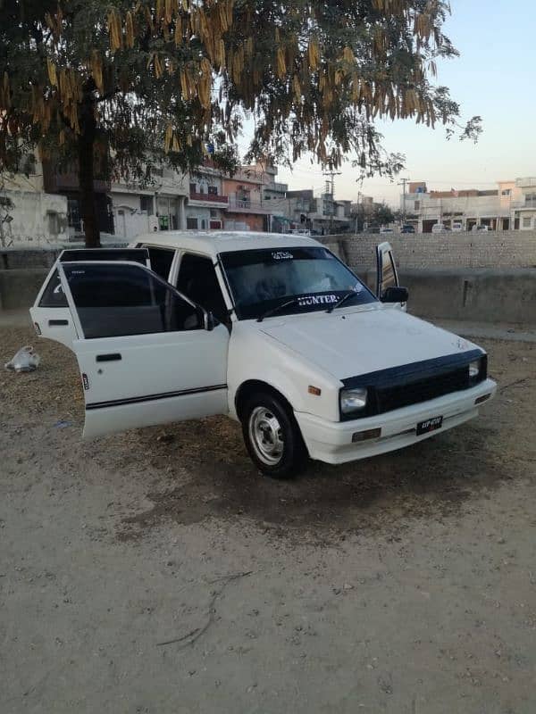 Daihatsu Charade 1985 10