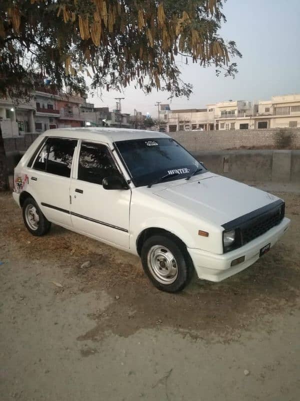 Daihatsu Charade 1985 11