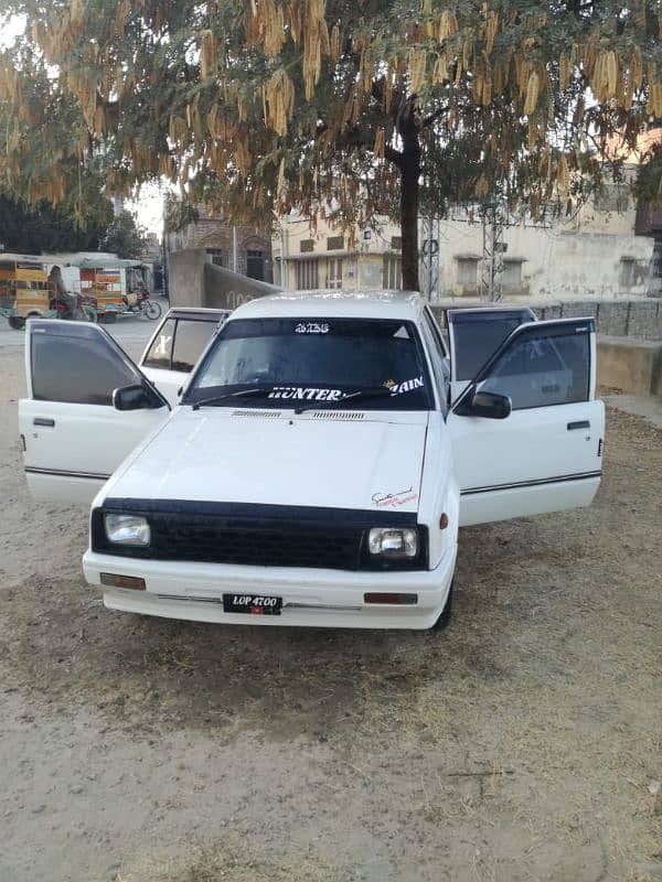 Daihatsu Charade 1985 17