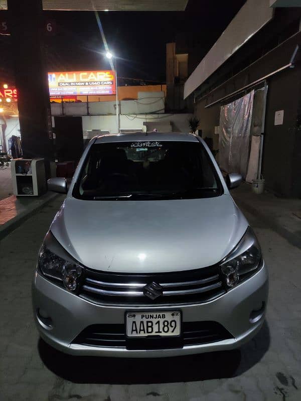 Suzuki Cultus VXL 2020 urgent sale price fix 1