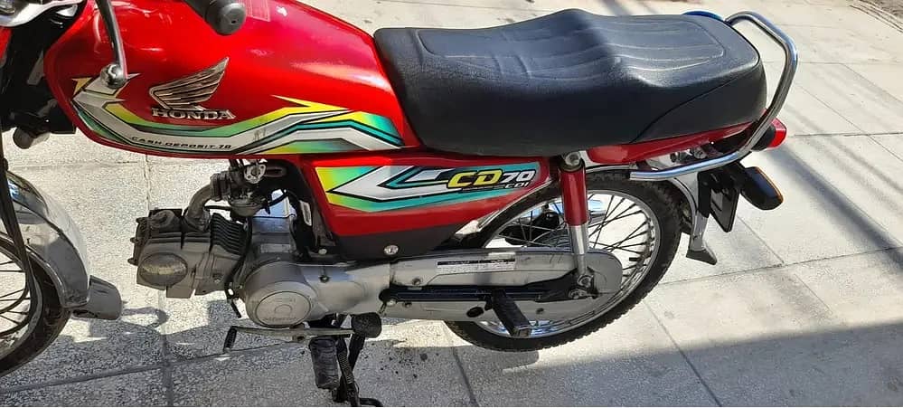 For Sale: Honda CD 70 – Excellent Condition | Low Mileage (13,000 km) 1