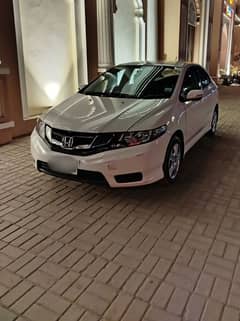 Honda City IVTEC 2017. Total Geniune