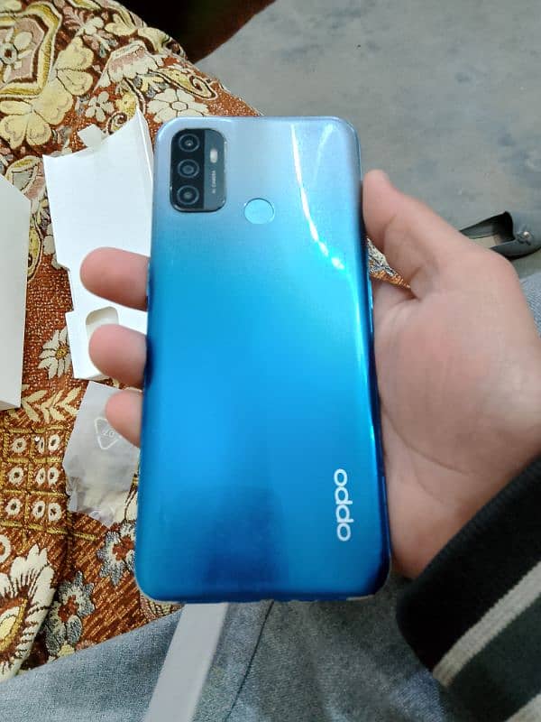 OPPO A53 4 gb ram 64 GB memory 4