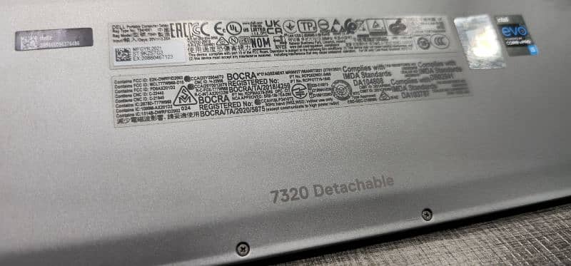 Dell Latitude 7320 Detachable Core i5 11th Generation 15